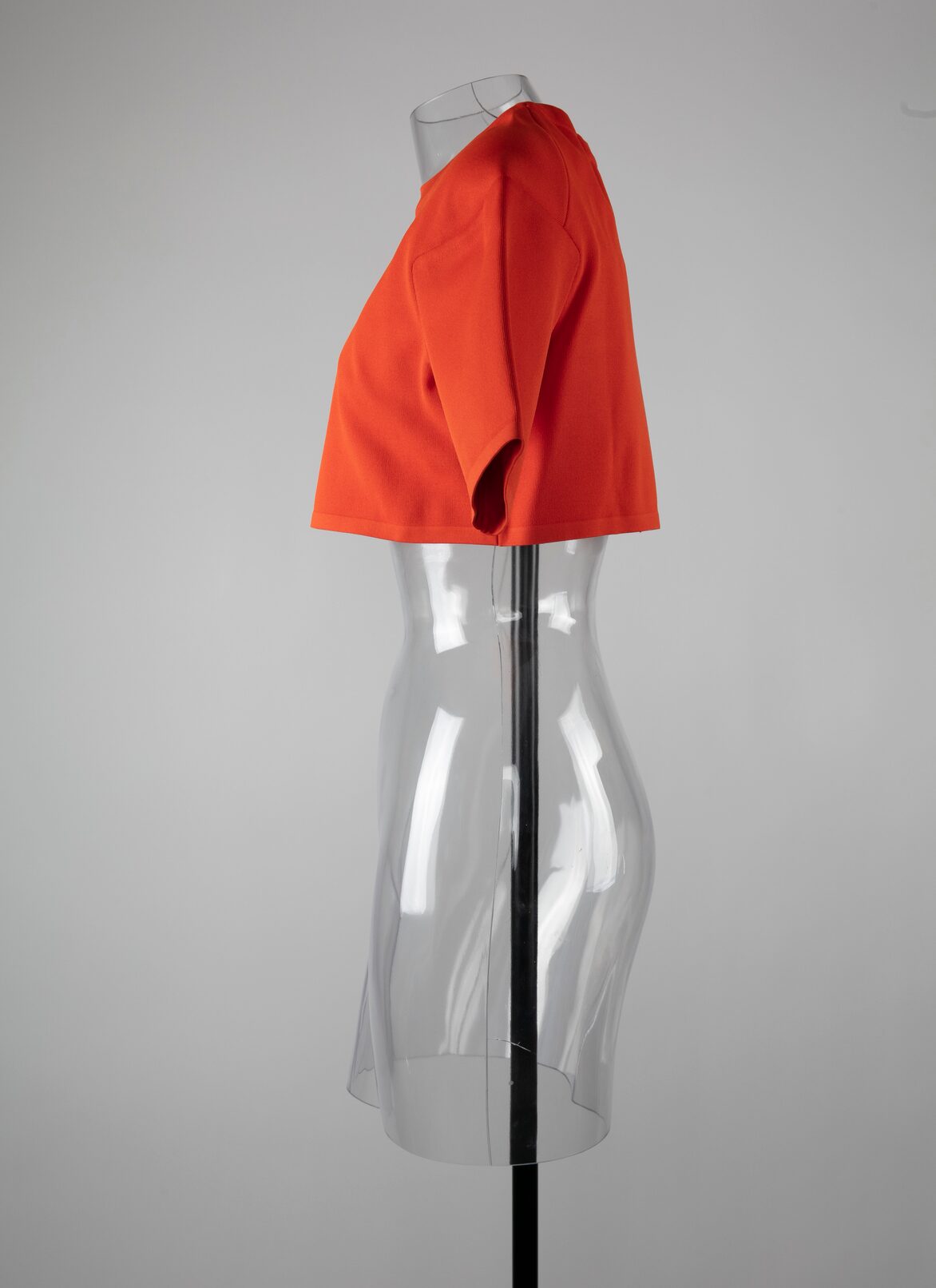 Cardigan ALAÏA ORANGE CARDIGAN
